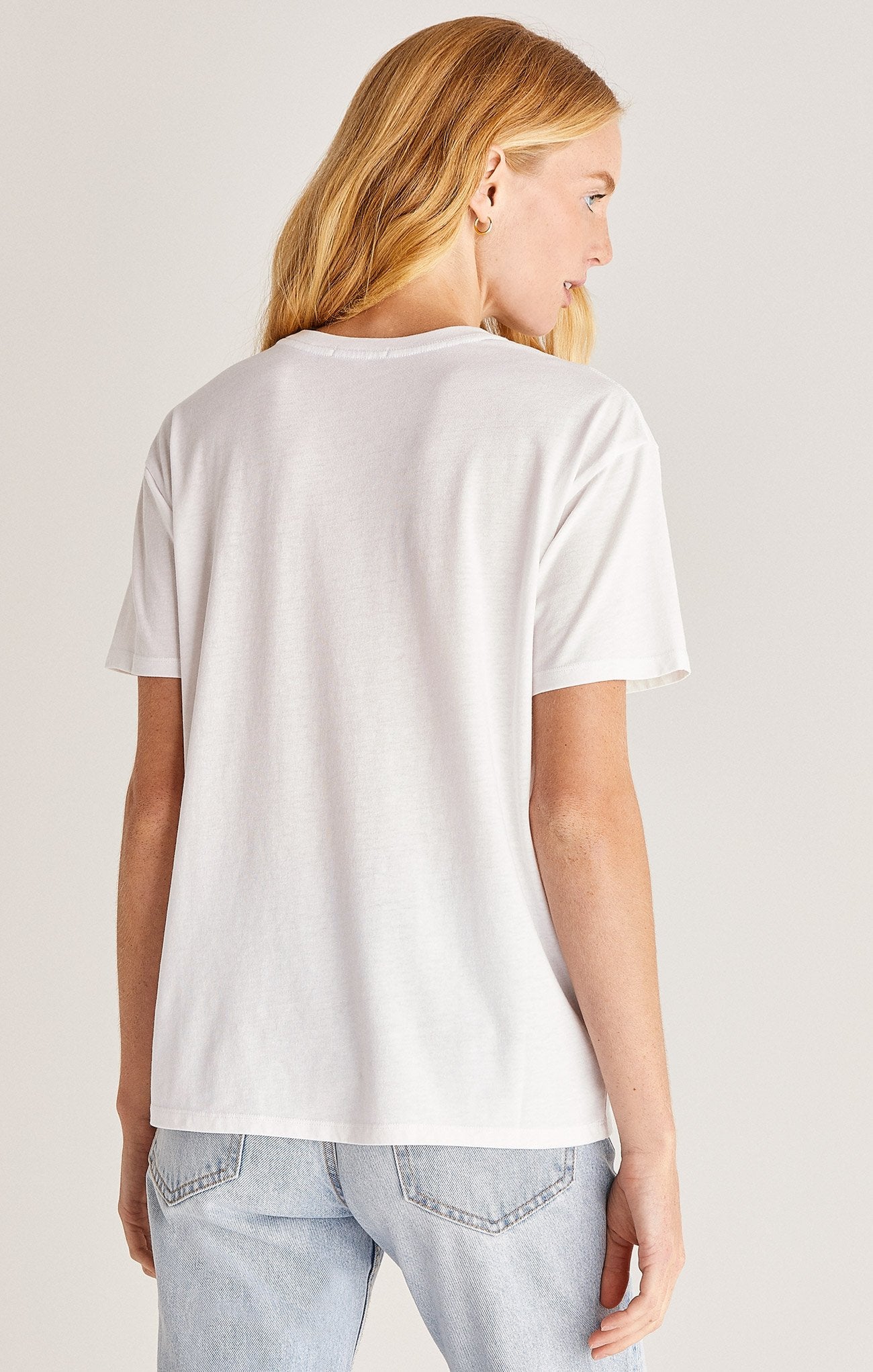 The Boyfriend Tee - White