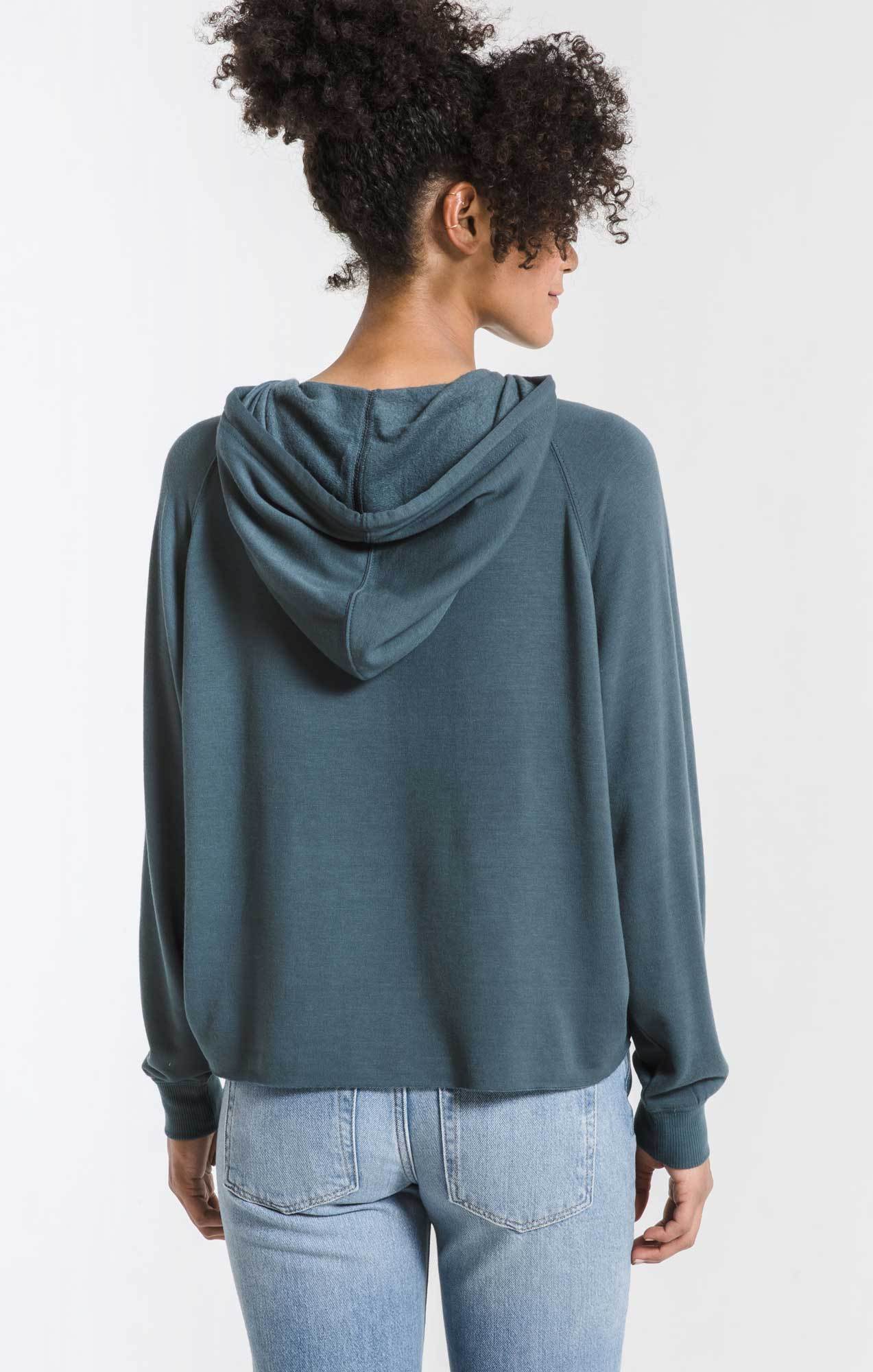 The Premium Fleece Dolman Hoodie