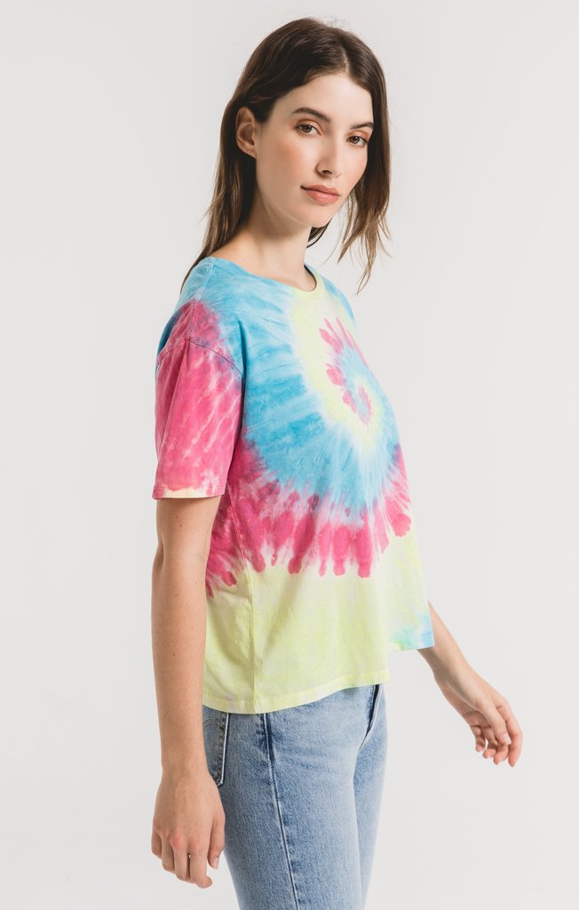 The Neon Tie Dye Tee