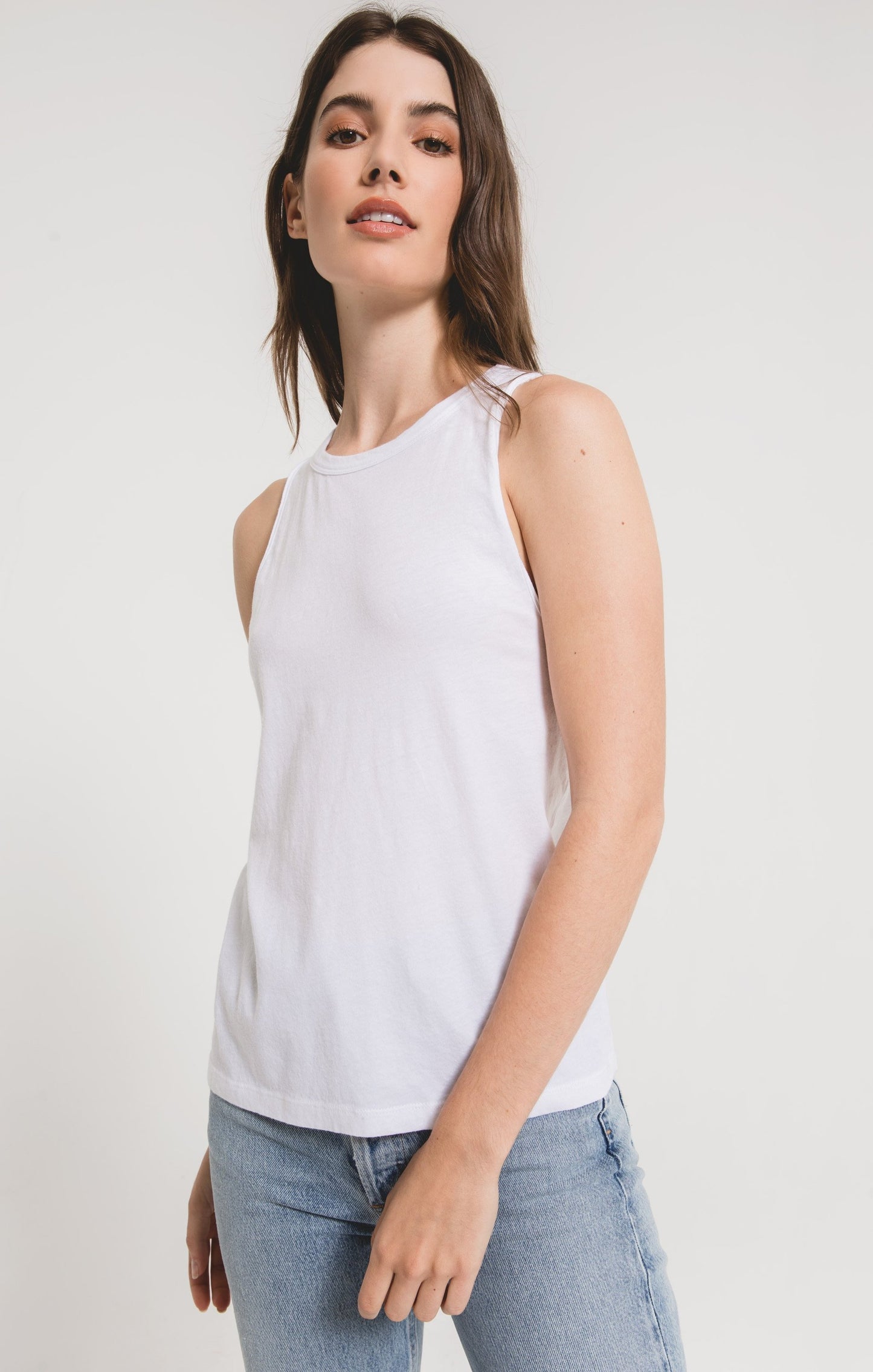 The Organic Cotton Muscle Tank