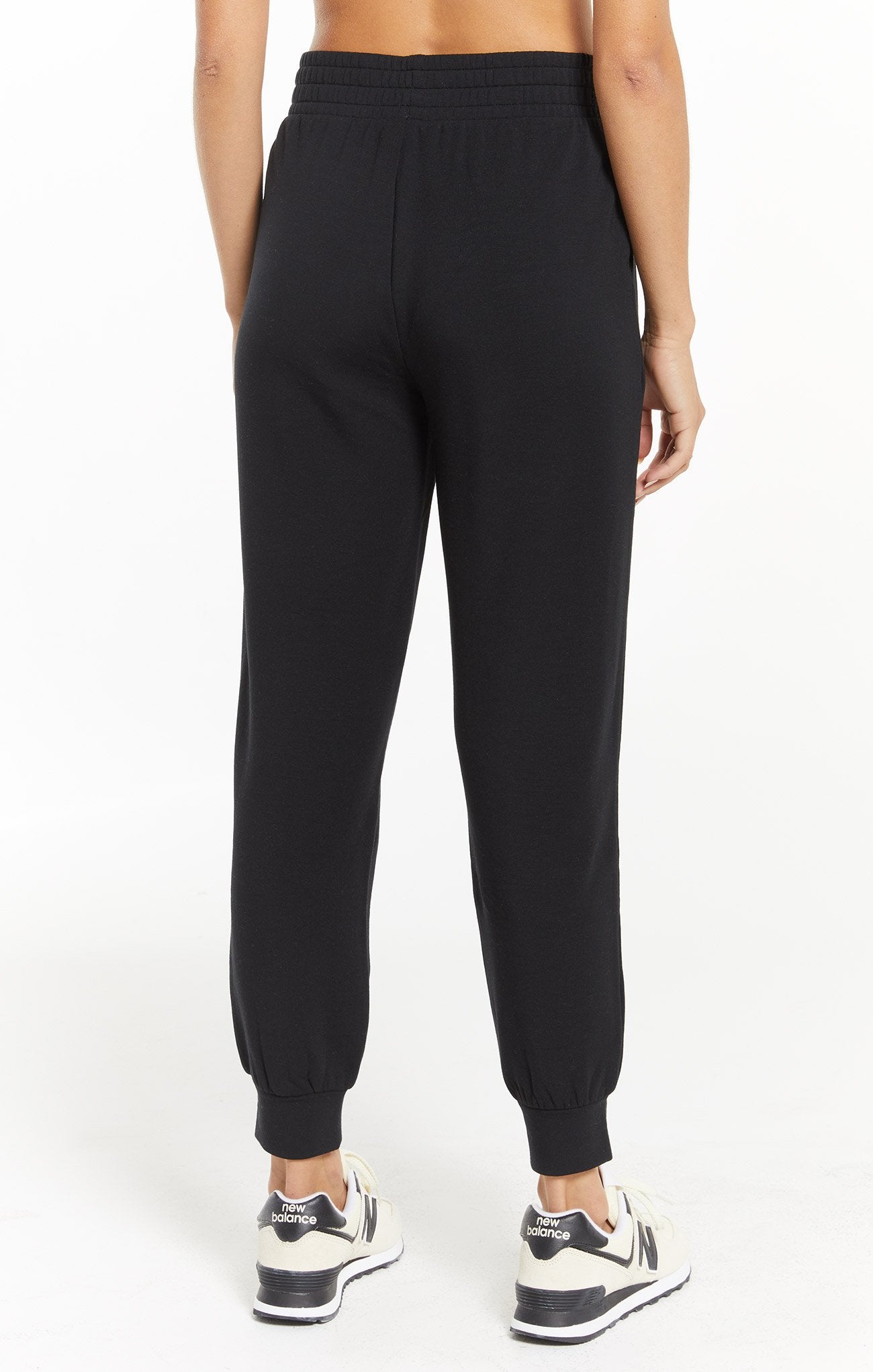 WFH Modal Jogger - Black