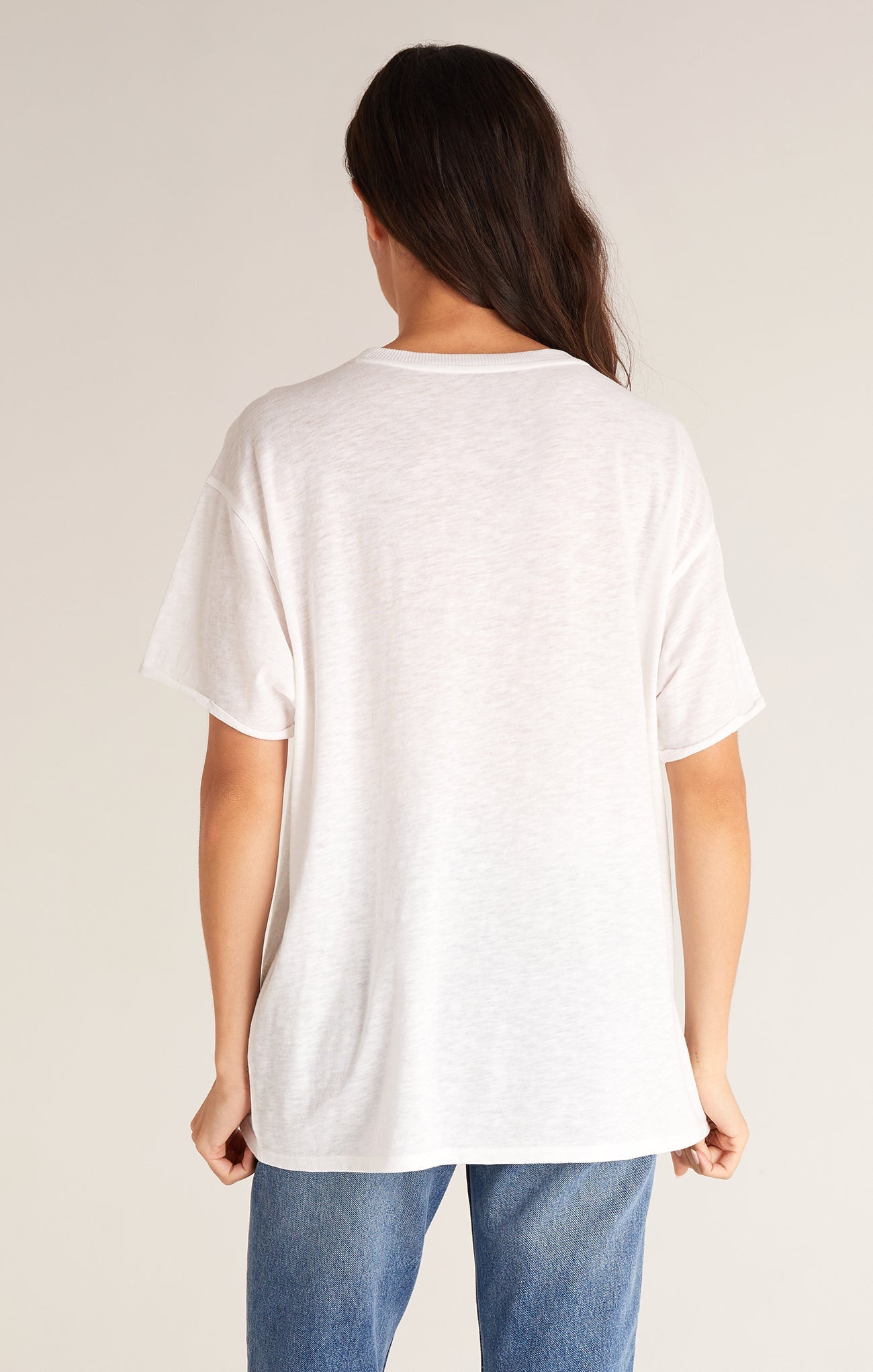 The Oversized Tee - White