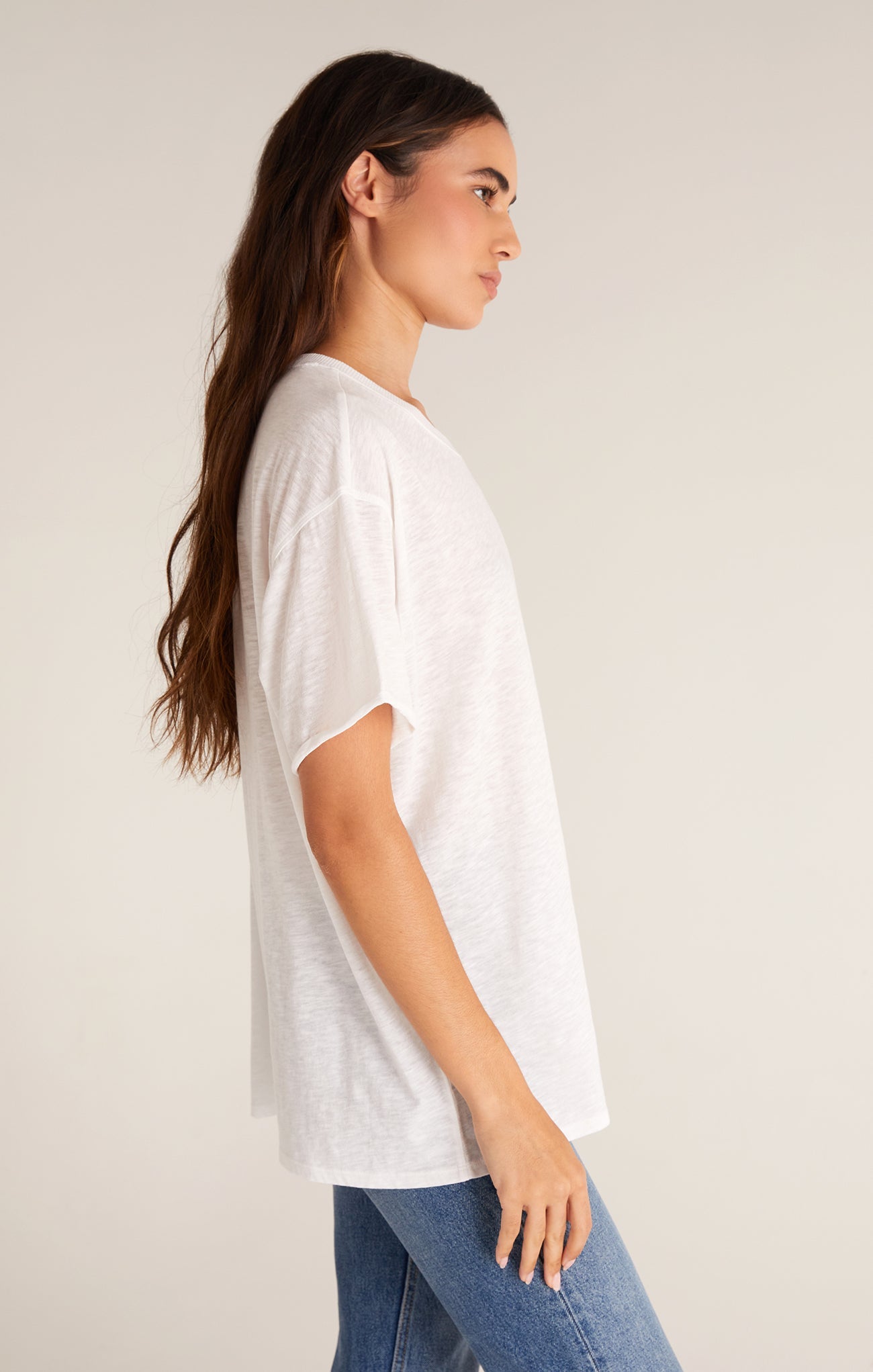 The Oversized Tee - White