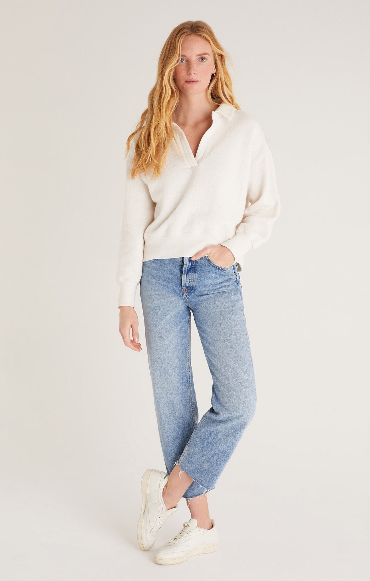 Maeve Top - Sandstone