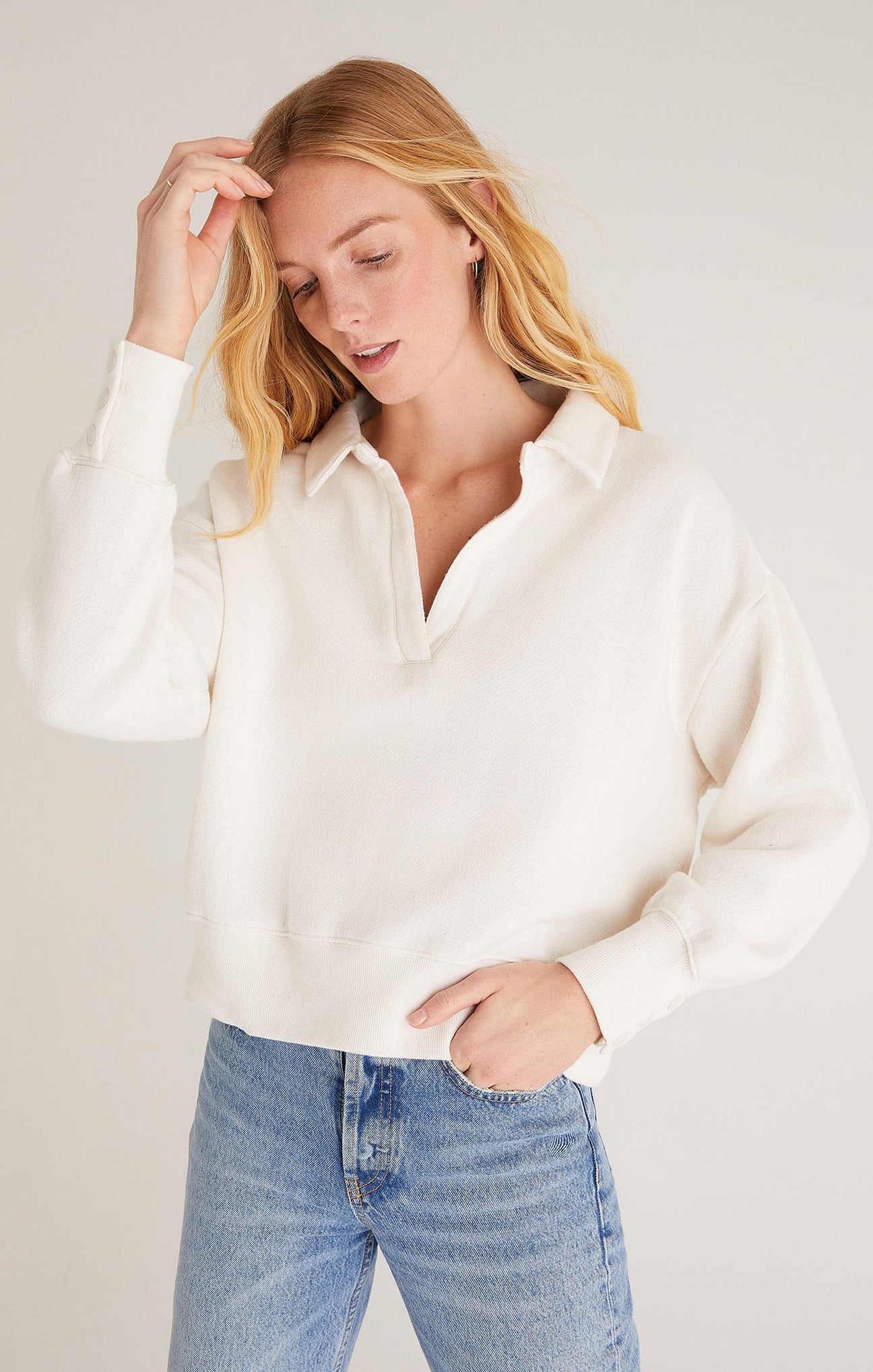 Maeve Top - Sandstone