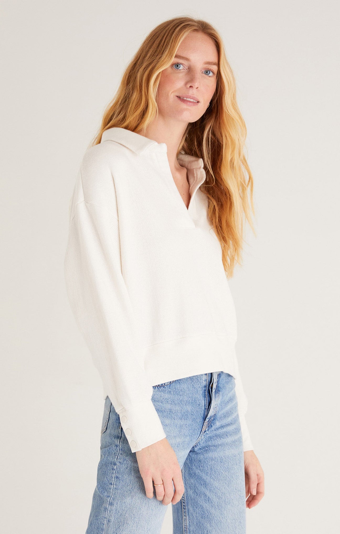 Maeve Top - Sandstone