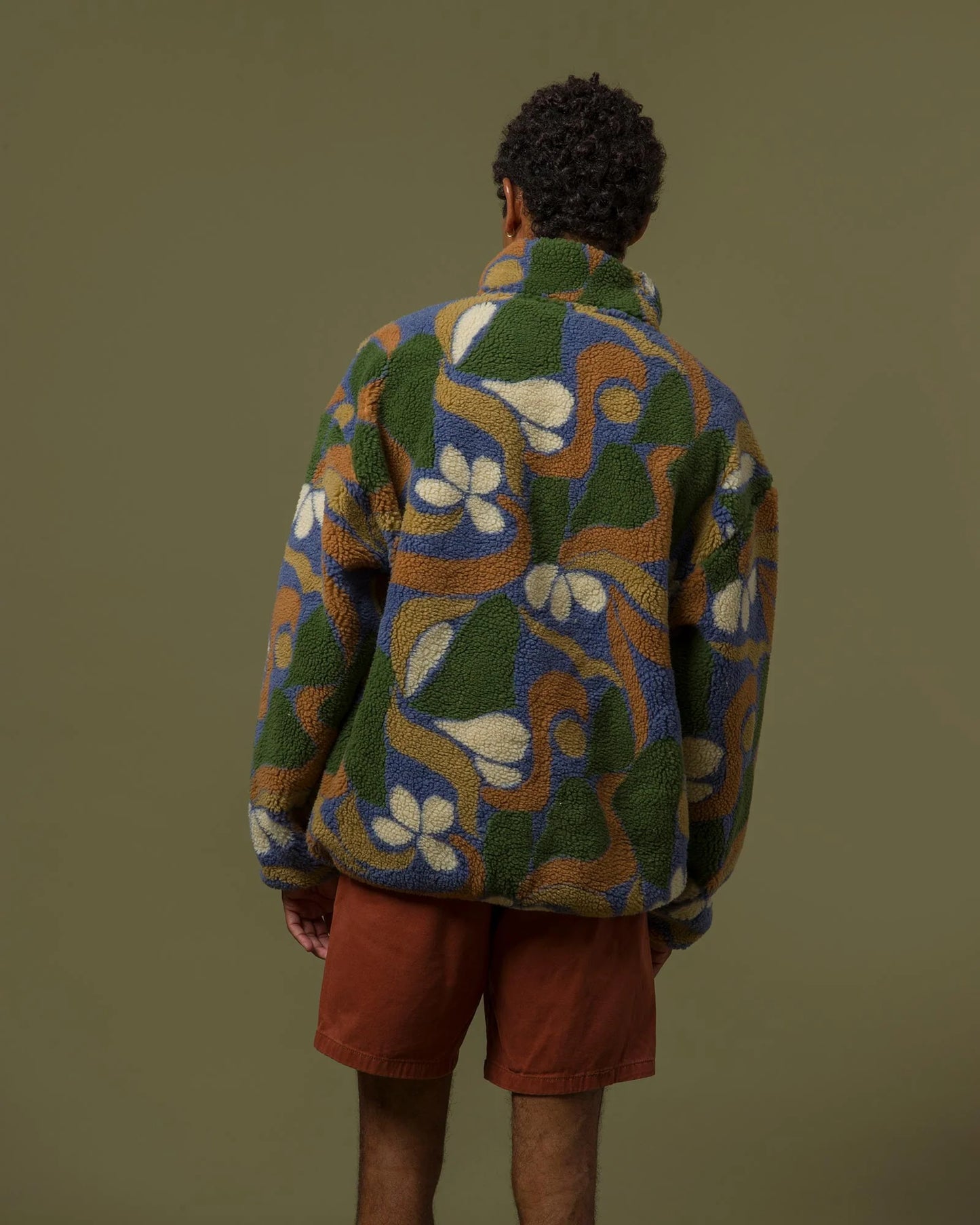 Zion Narrows Sherpa Pullover