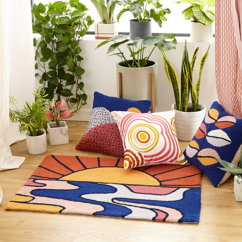 Horizon Hook Rug 2x3'
