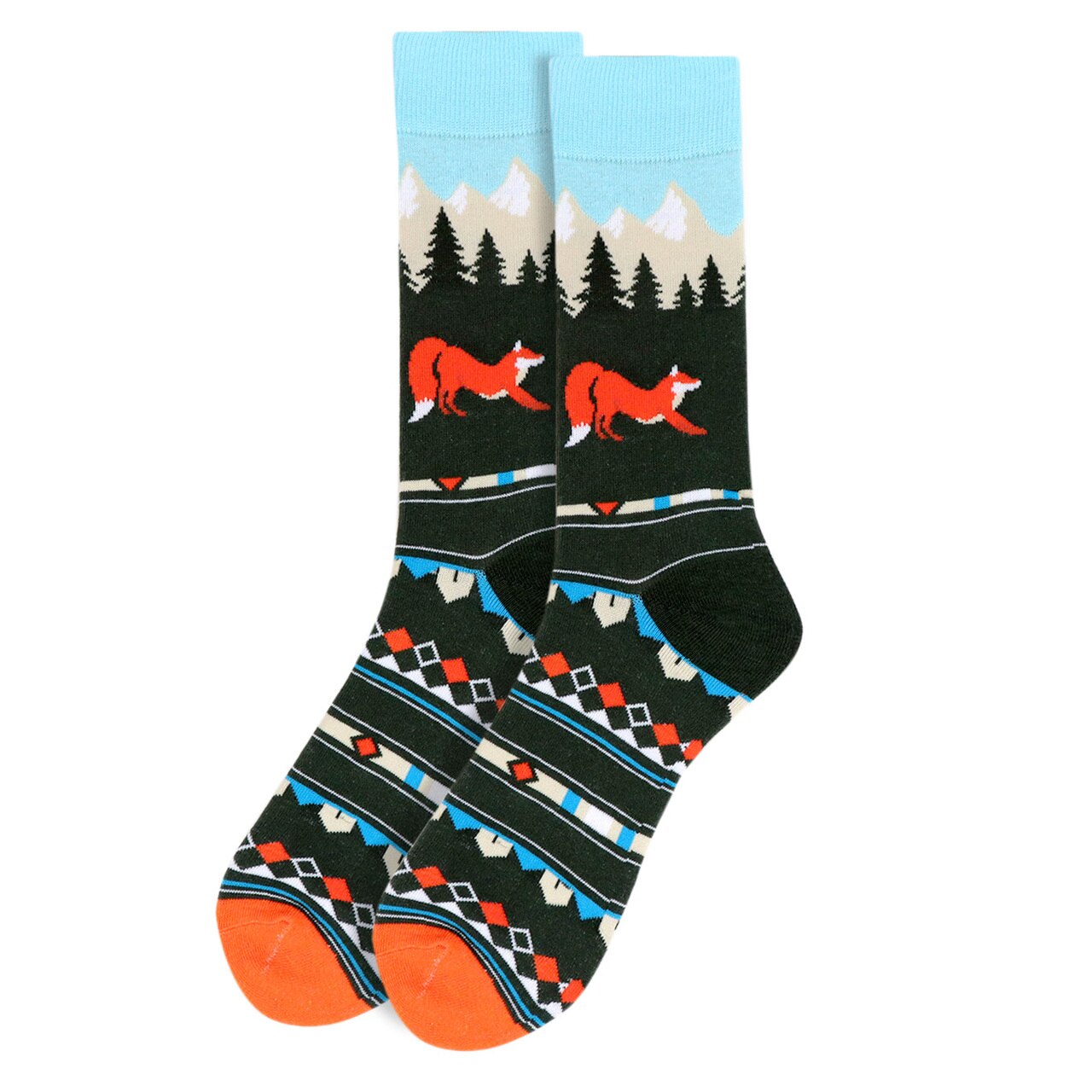 Men's Fox Socks