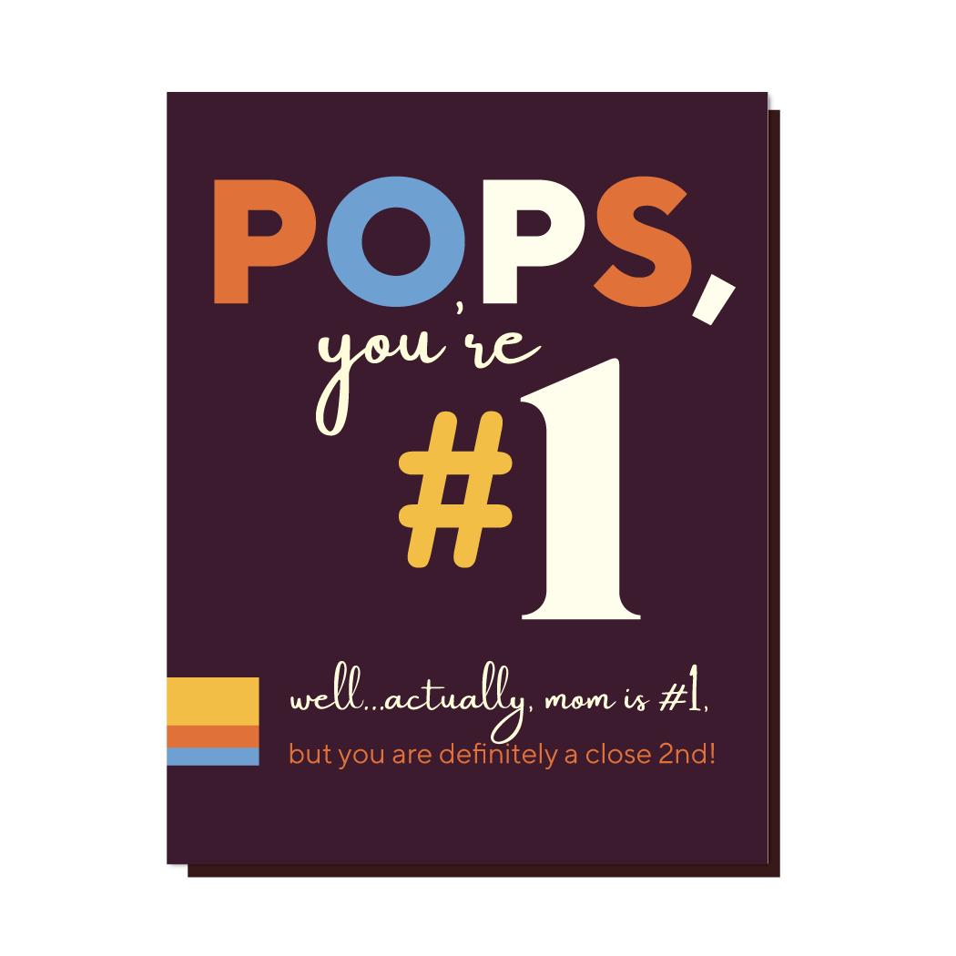 Pops! Card