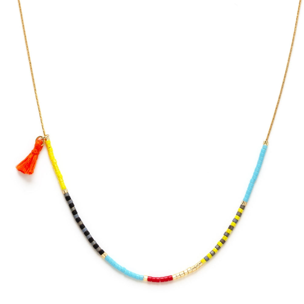 Japanese deals bead necklace