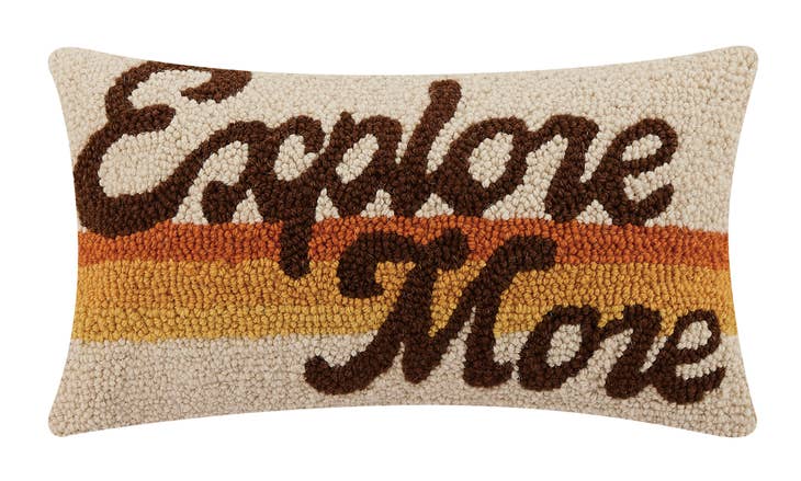 Explore More Pillow