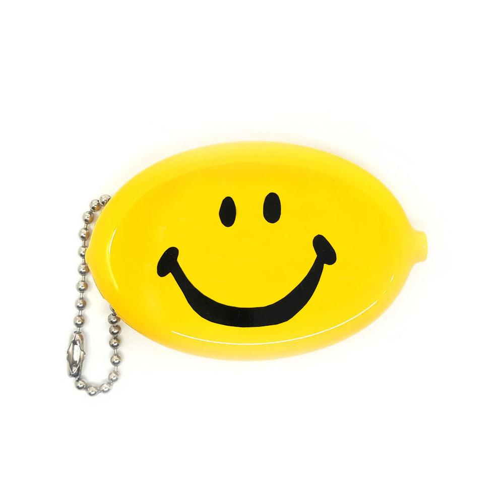 Coin Pouch - Happy Face Classic (Yellow)