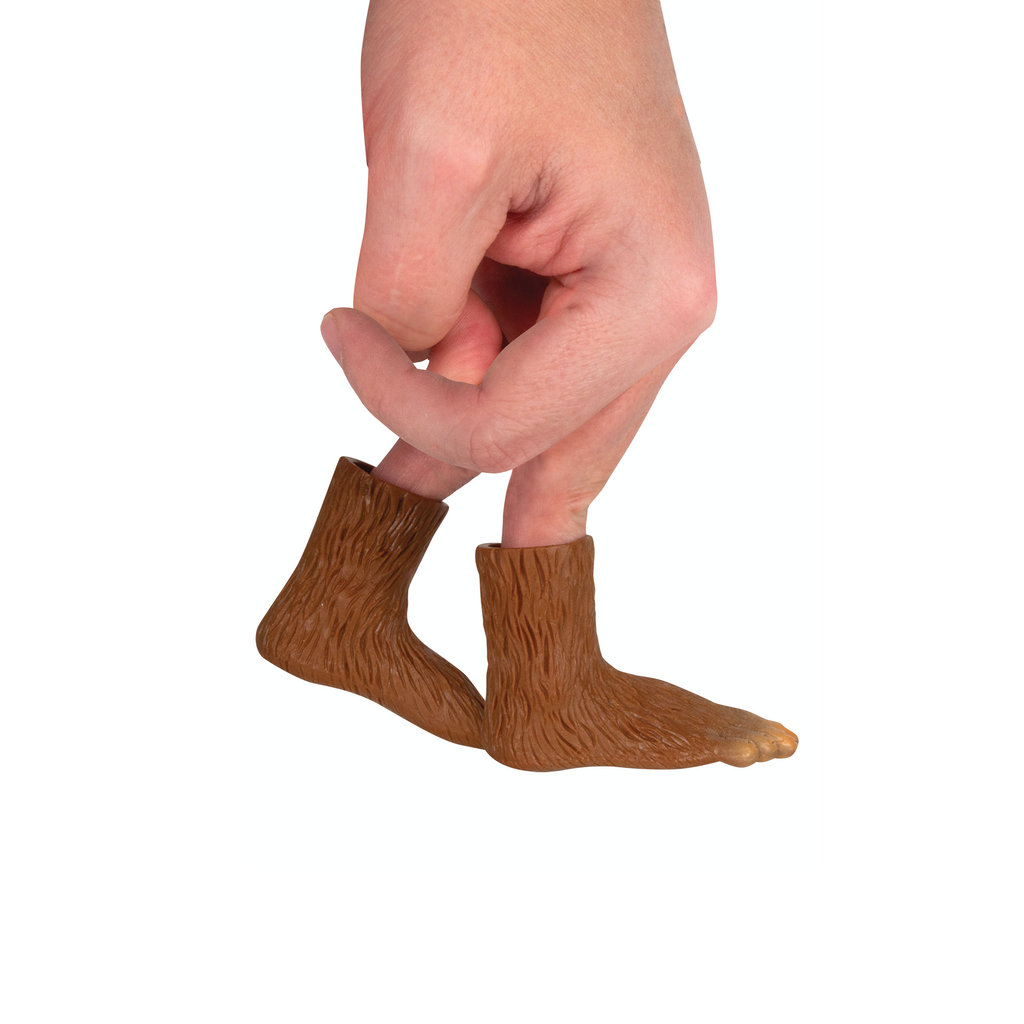 Feet finger hot sale puppets