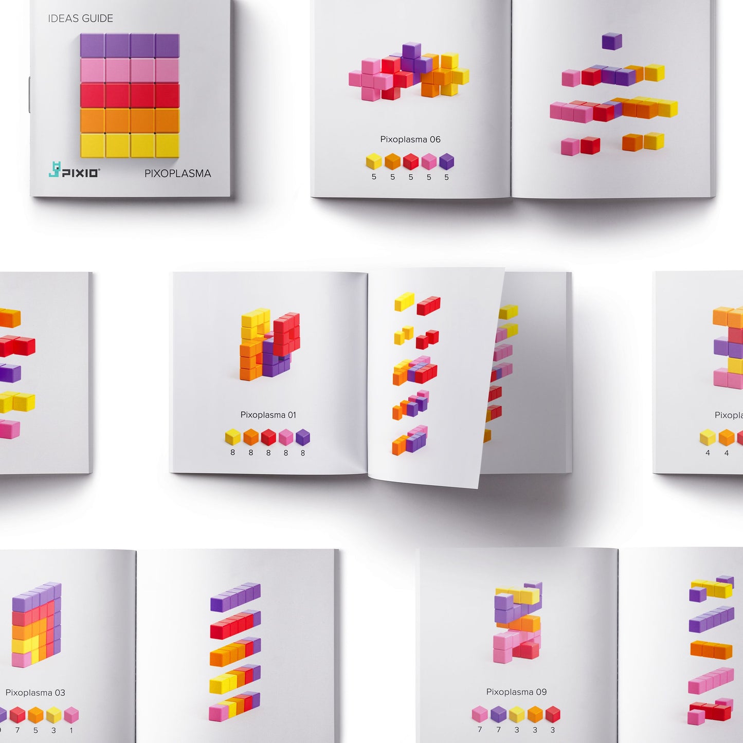 Abstract Pixoplasma - 60 Magnets