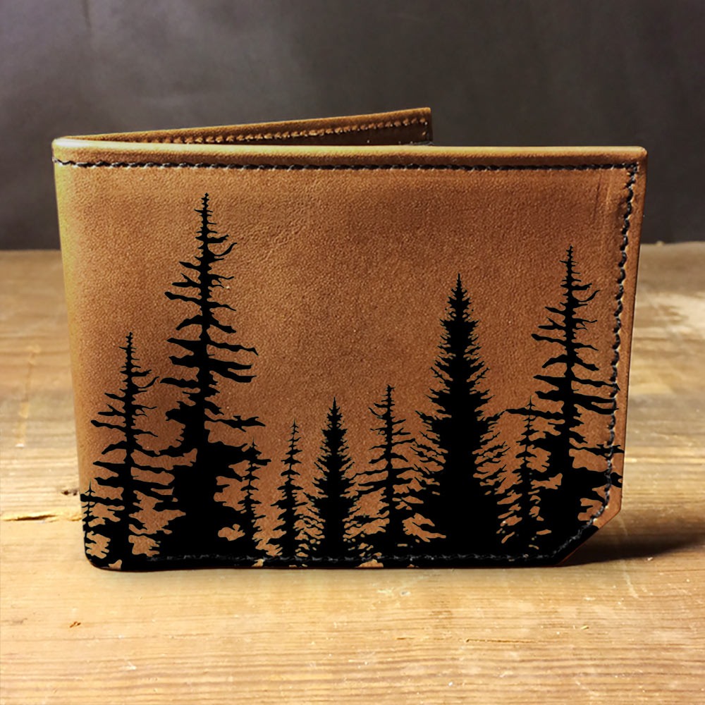 Backerton Leather Wallet - Aspens