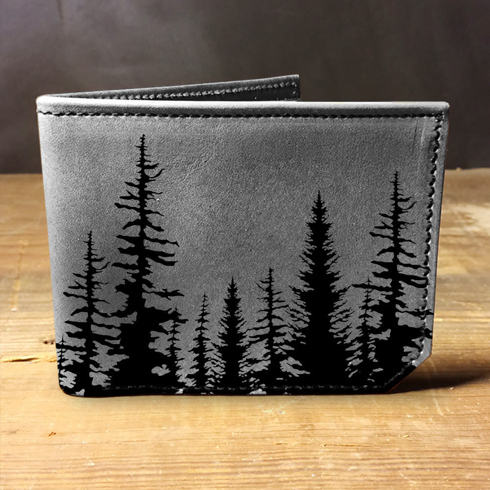 Backerton Leather Wallet - Aspens