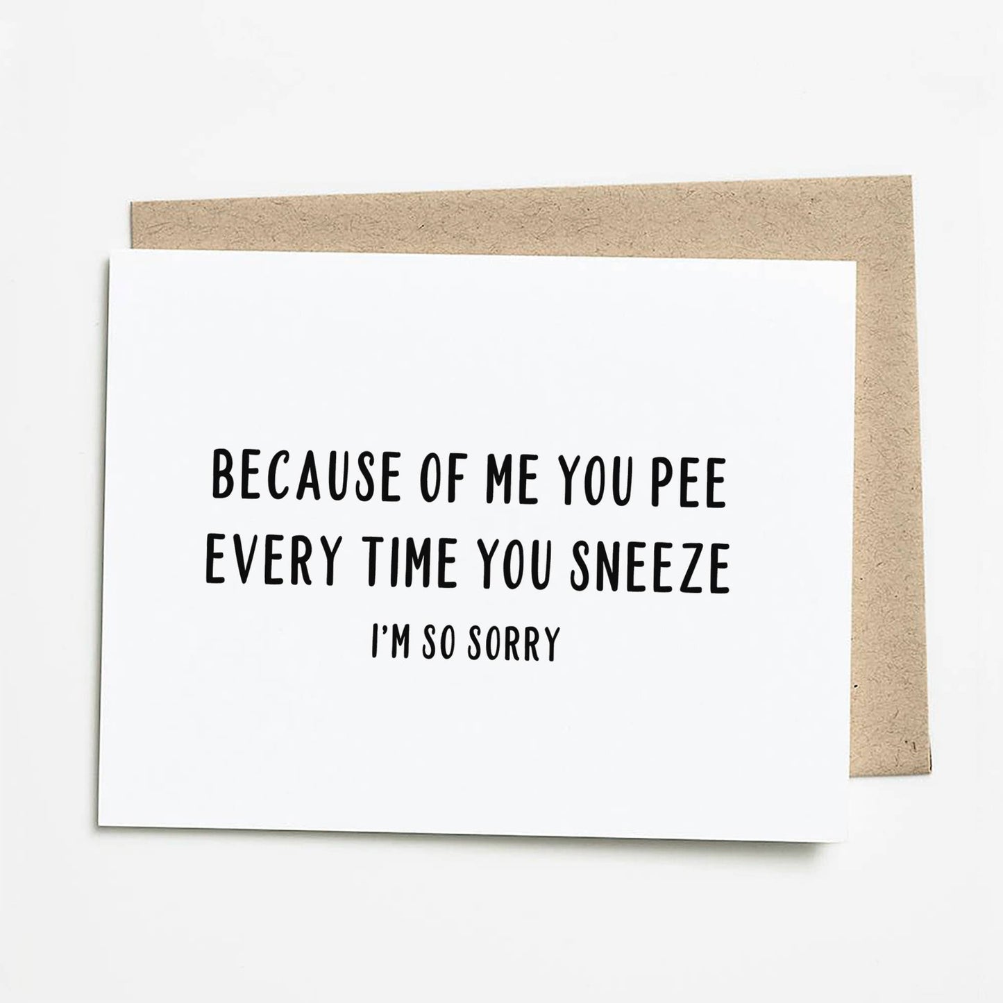 Sneeze Mother's Day Card