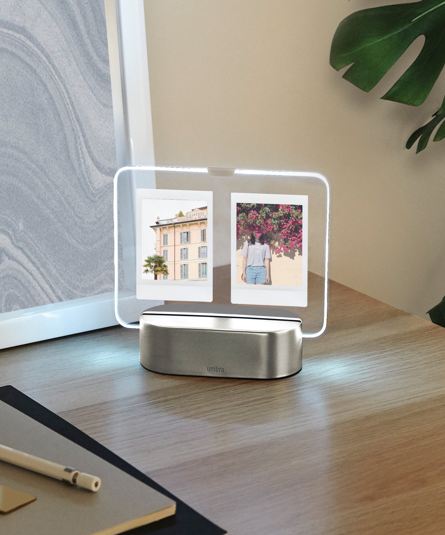 Glo Instant Photo Frame - 2x3 Nickel