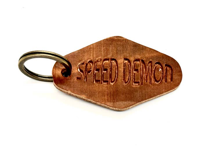 Motel Keychain - Speed Demon