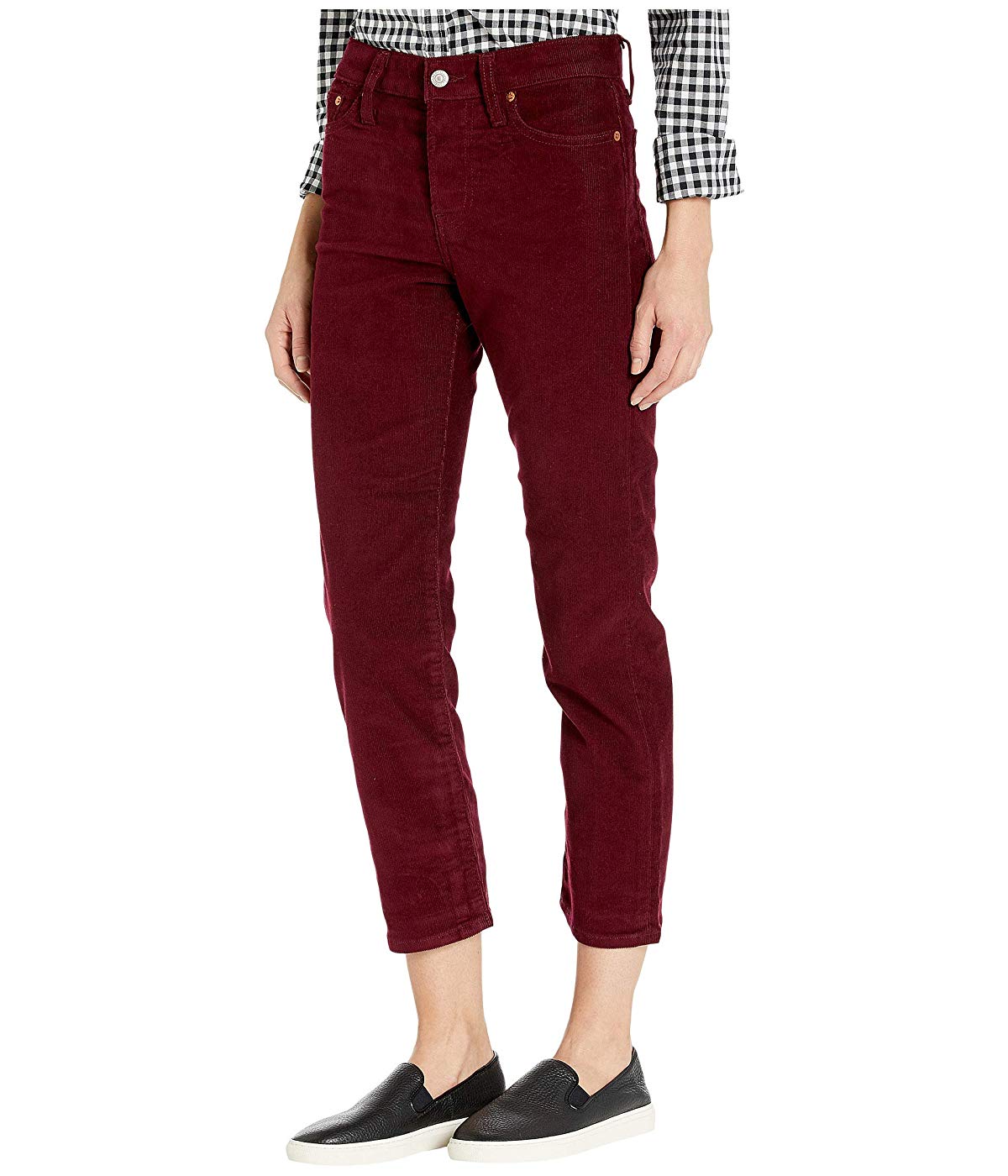 Wedgie Straight Chiraz Corduroy