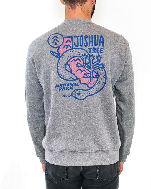 Joshua Tree Snaked Crew Sweatshirt