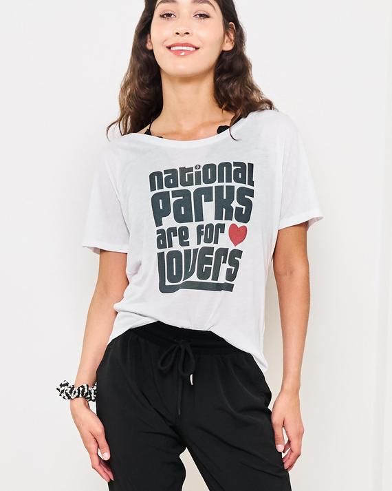 FINAL SALE Lovers Woodstock Women's Tee