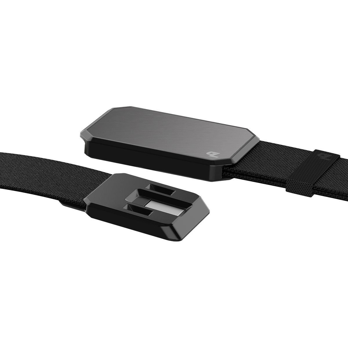 Groove Belt - Gun Metal/Black (OSFM)
