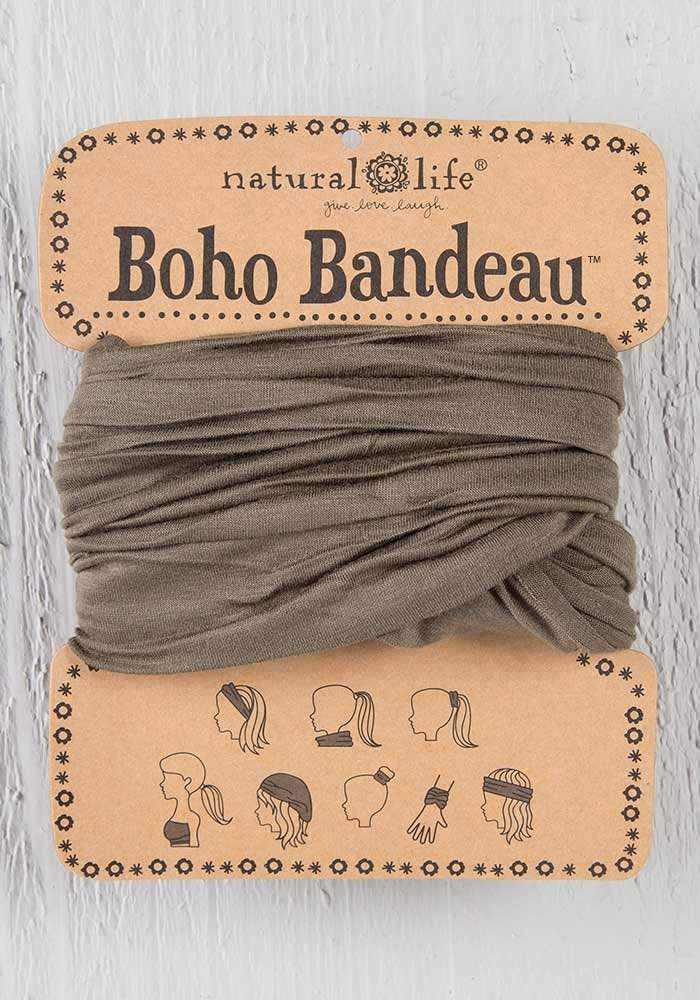 Boho Bandeau - Olive