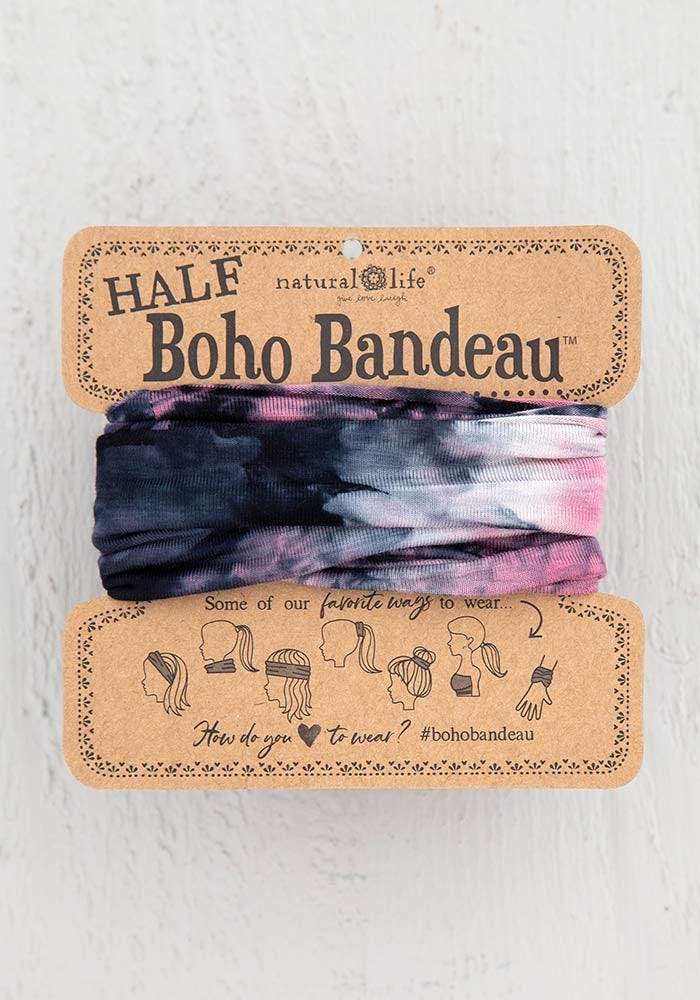Half Boho Bandeau - The Blue House