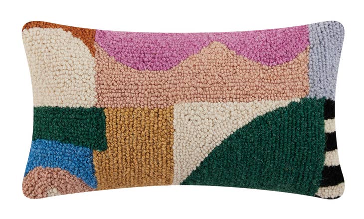 Let's Stay Home Pillow