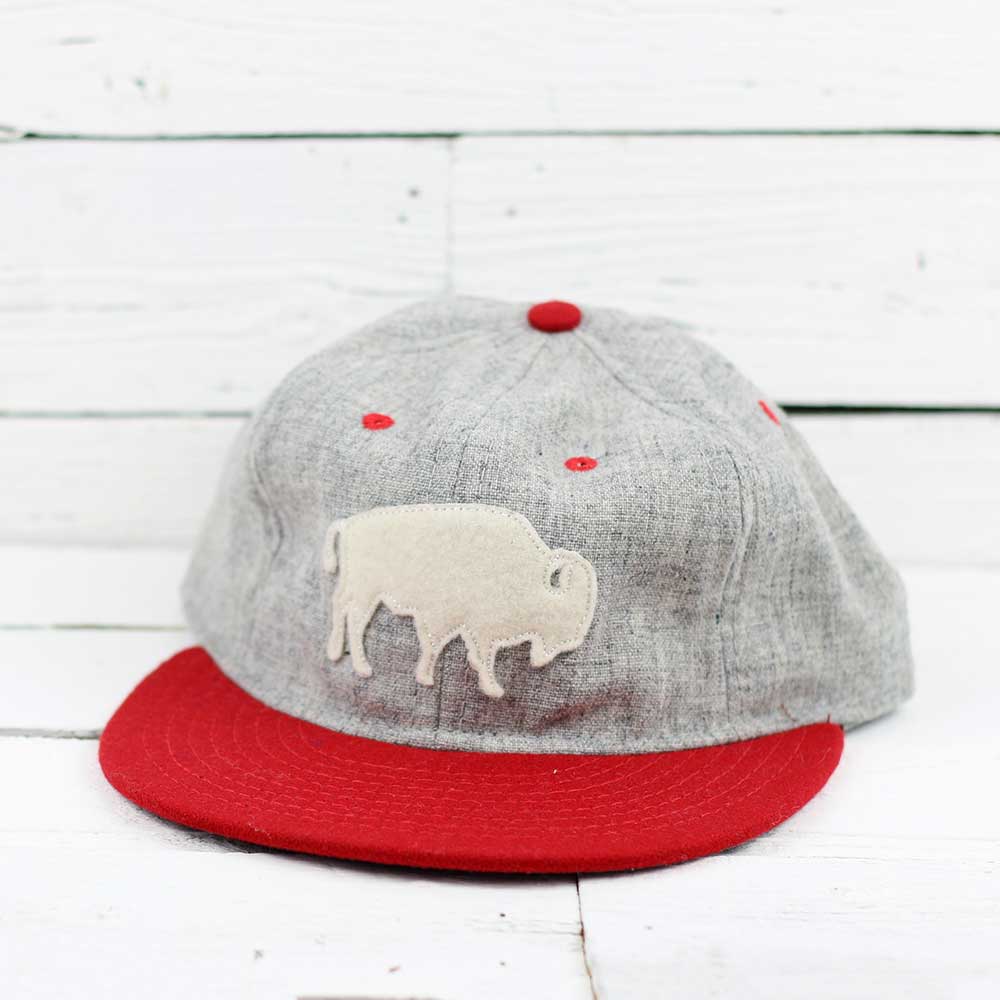 Ebbets Bison Hat