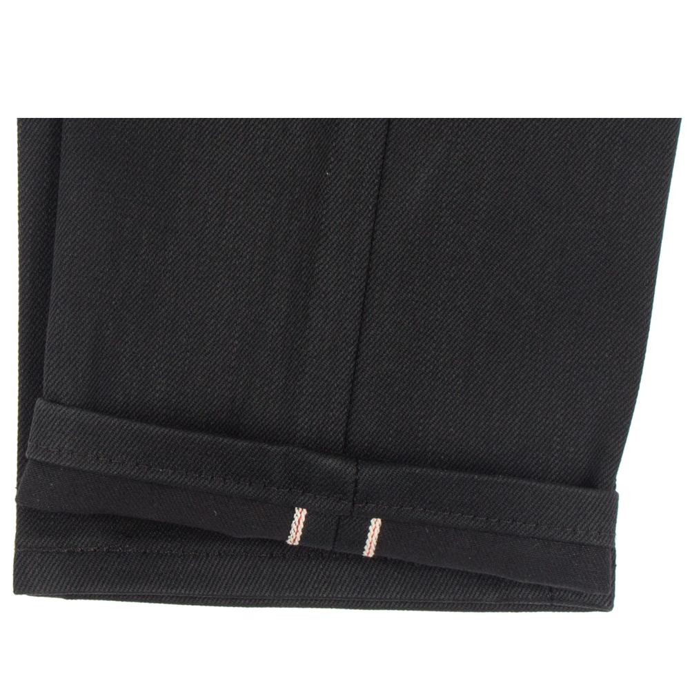 Weird Guy - Solid Black Selvedge