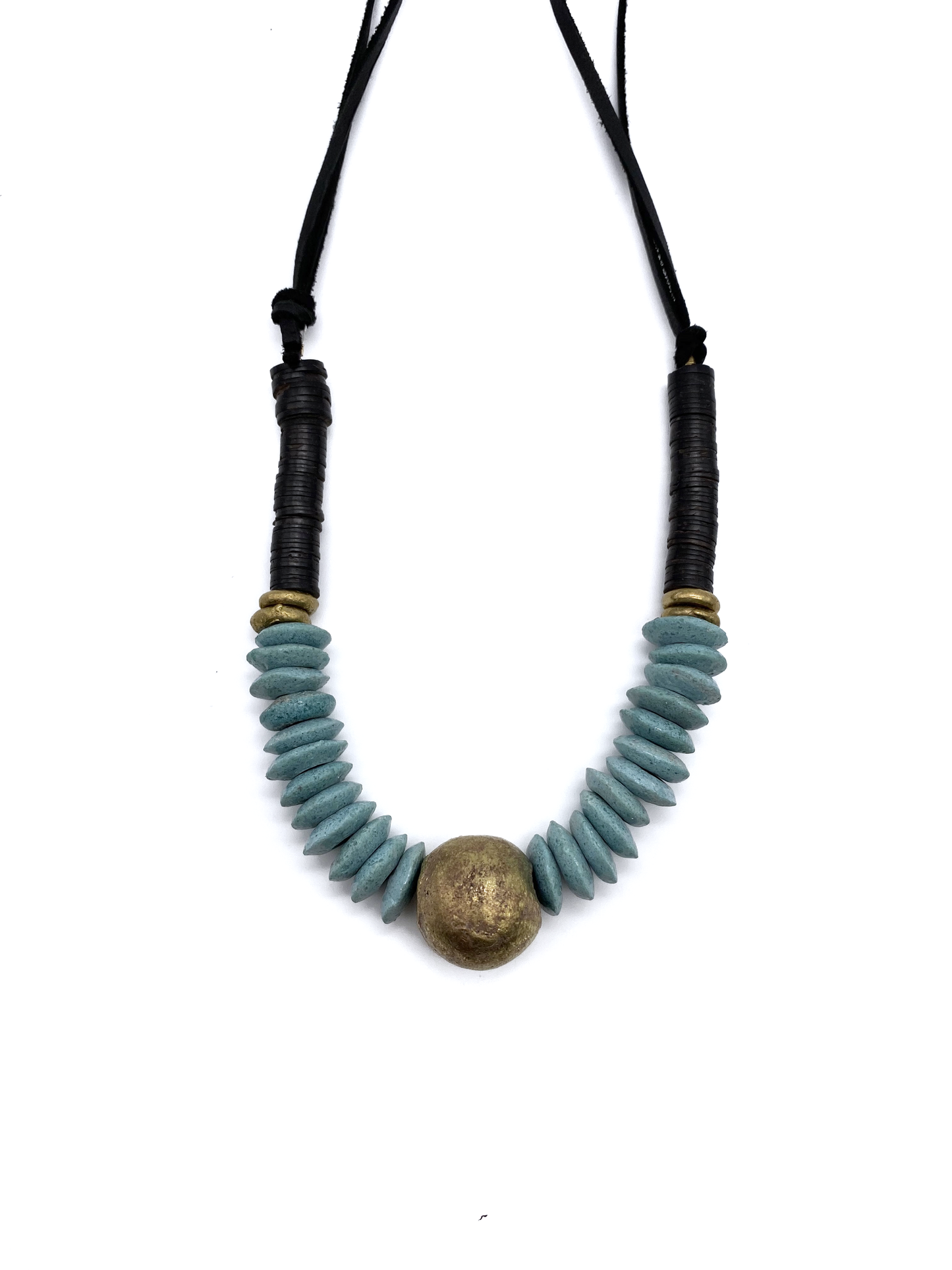 Turquoise Baudette Necklace