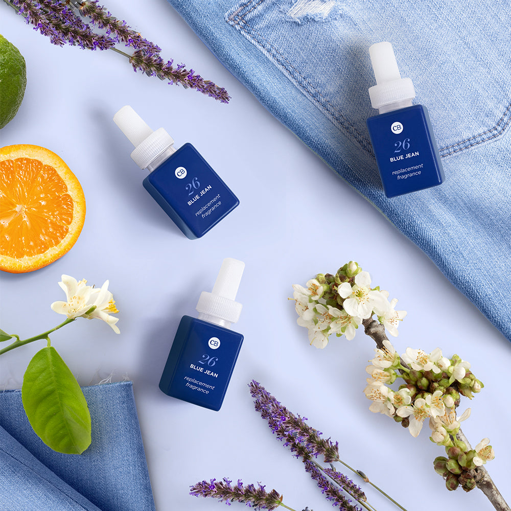 CB + Pura Diffuser Refill - Blue Jean