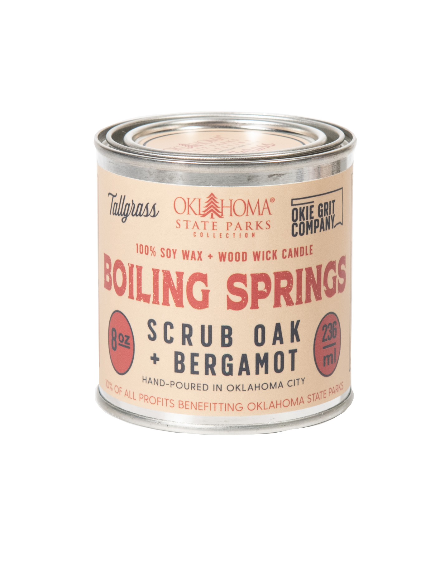 Boiling Springs 8oz Soy Wax Candle
