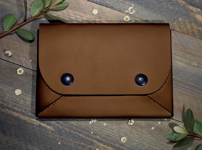 Backerton Brown Midi Wallet