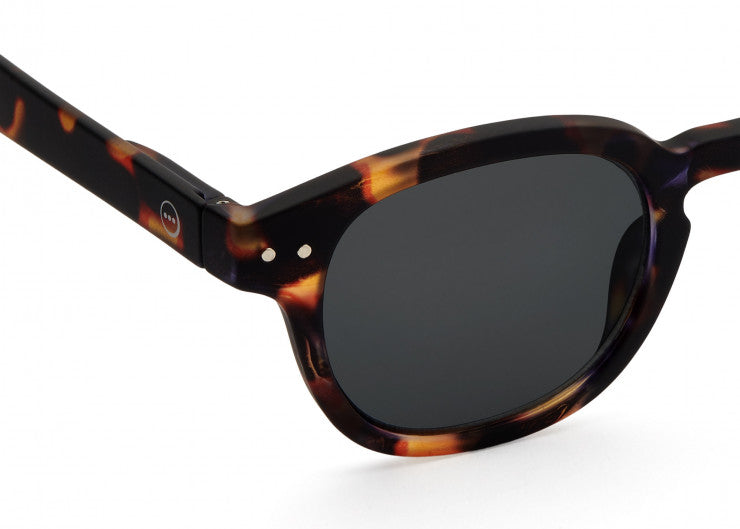 #C Sunglasses - Tortoise