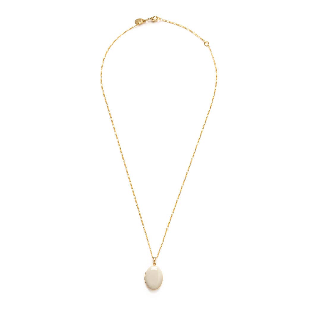 Oval Locket - Canyon