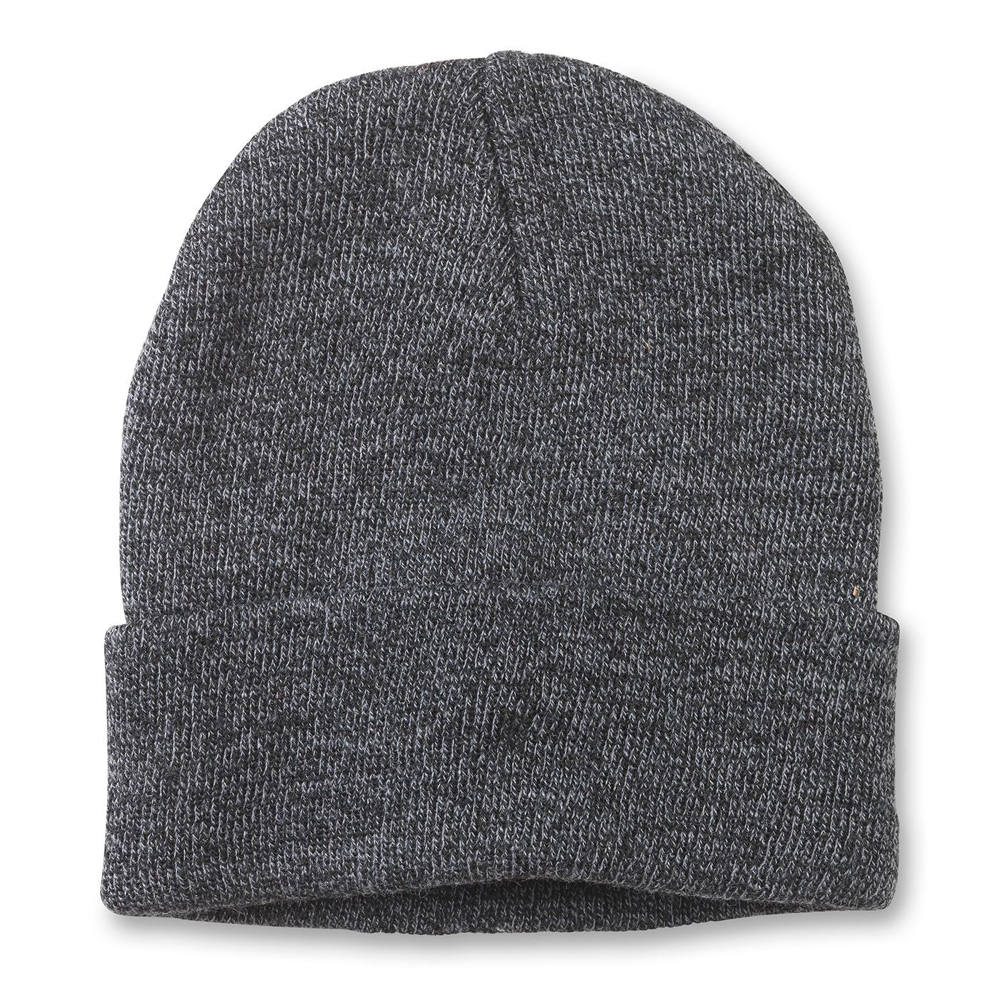 Flurry Knit Beanie - Heather Black/Light Grey