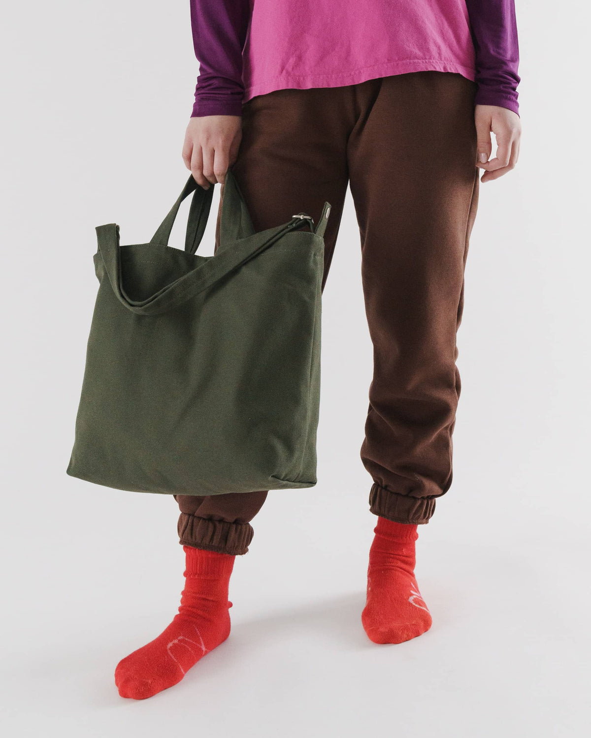 Horizontal Duck Bag - Cedar