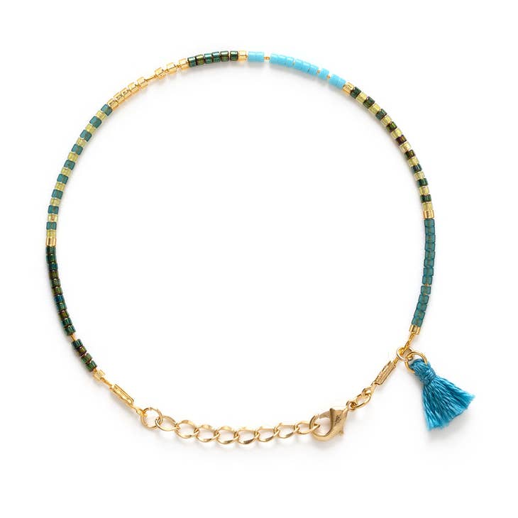 Miyuki Japanese Seed Bead Bracelets - Seashore