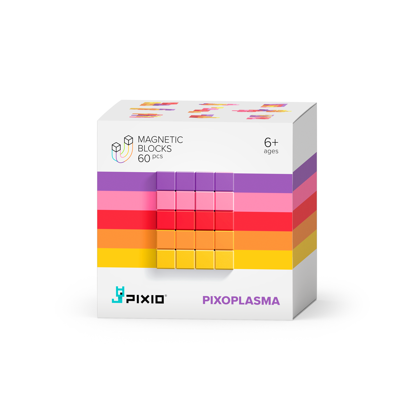 Abstract Pixoplasma - 60 Magnets