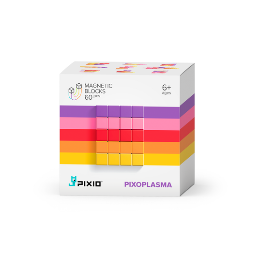 Abstract Pixoplasma - 60 Magnets