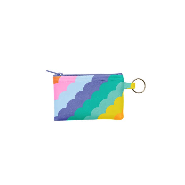 Penny Key Ring - Rising Scallop
