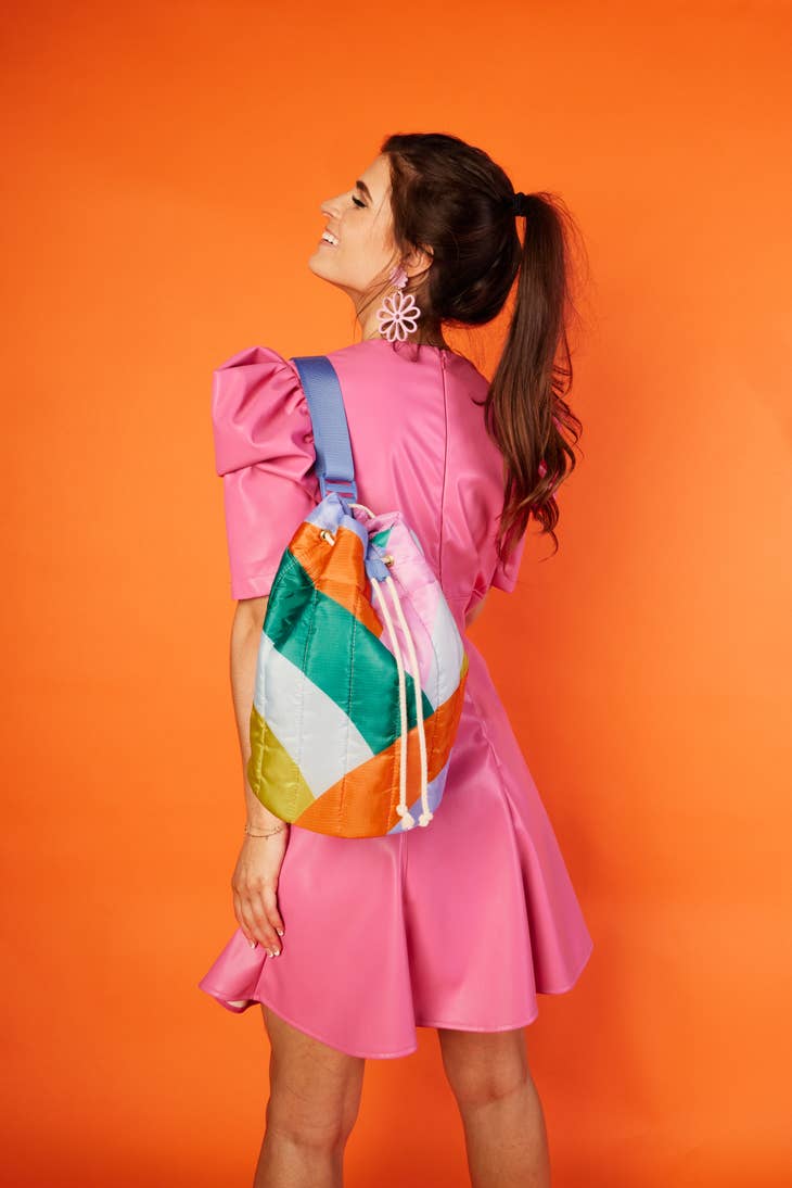 Puffy Bucket Bag - New Horizon