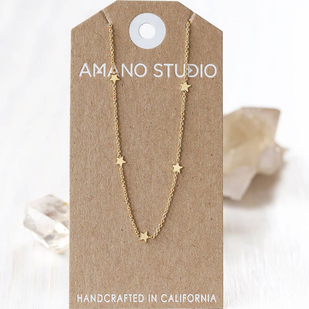 Tiny Star Constellation Necklace