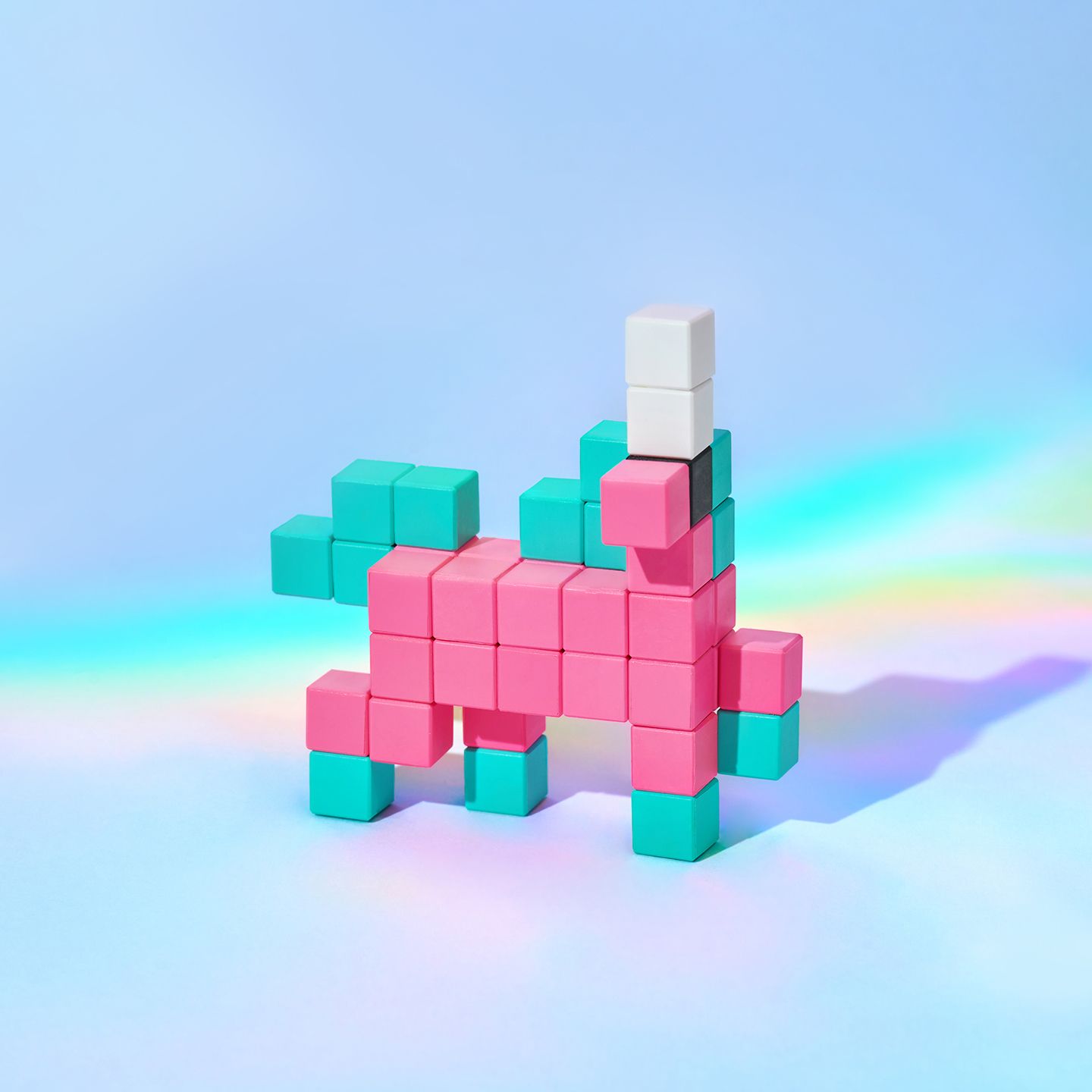 Magnetic Blocks - 200 pcs