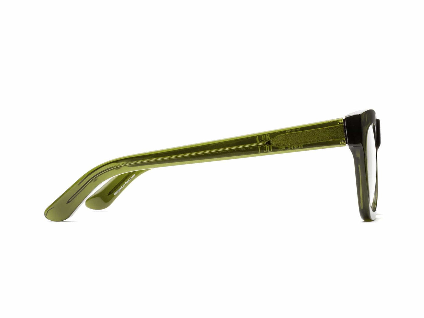 D28 Blue Light Glasses - Heritage Green