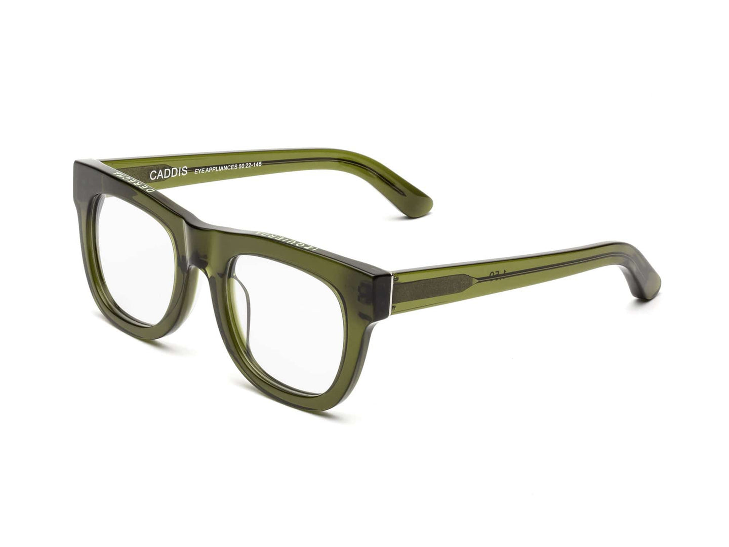 D28 Blue Light Glasses - Heritage Green